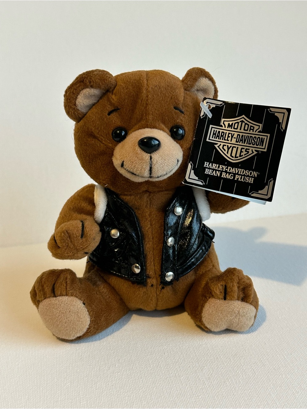 Vintage Harley-Davidson Plush Bear
